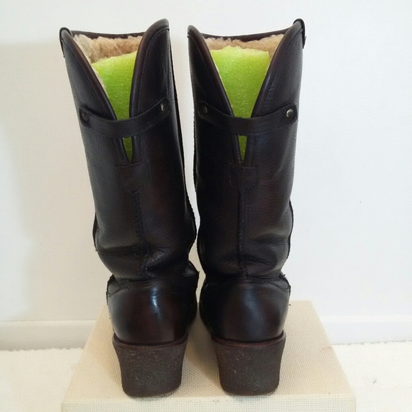 Emu brown sheepskin boots - Picture 4 of 14